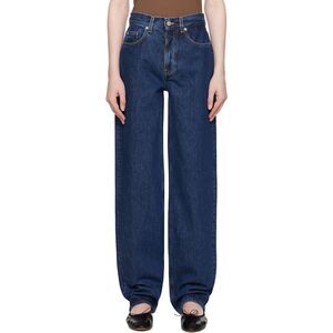 LouLou Studio Blue Samur Jeans